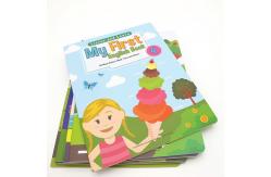 China Hard Cover Text Book Printing Services Film Lamination Perfect Binding supplier