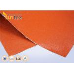 Heat Insulation Silicone Fiberglass Cloth High Temperature High Silica Cloth for sale
