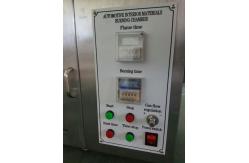 China Car Interior Material Flame Retardant Test Chamber , Burning Resistance Test Machine supplier