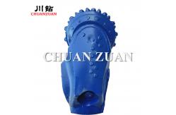 China New sealed bearing Roller Cone Drill Bits Head for HDD Project supplier