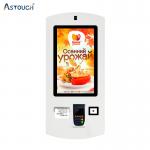 Restaurant McDonald Self Service Kiosk Ordering Touch Screen 32 Inch for sale