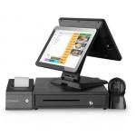 FCC Certified Hotel POS System 1024x768 With Printer for sale