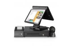 China POS Touch Screen Billing Machine Cash Register POS Systems Terminal For Sale supplier