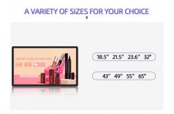 China Qtenboard OEM High Bright Distance CMS Retail Store Digital Signage supplier