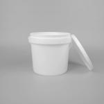 15*13.5*14cm Stackable Plastic Beach Buckets 2L Plastic Bucket With Lid for sale