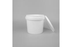China 15*13.5*14cm Stackable Plastic Beach Buckets 2L Plastic Bucket With Lid supplier