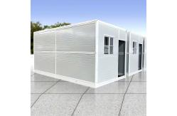 China Folding Container House Building Site Housing Recycle Movable House / Office / Shop supplier