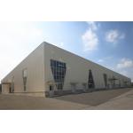 Two Storey Q235 Q345 Prefab Warehouse Homes Industrial Shed Construction for sale