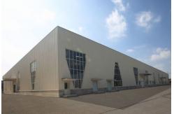 China Q235 Q345 JIS Prebuilt Warehouse Steel Structure supplier