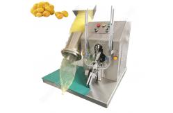China Potato Garlic Net Bag Packaging Machine Orange Lime Net Packaging Tying Machine supplier