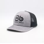 Plastic Snapback Trucker Cap Pre-curved Visor Richardson Style for sale