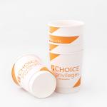Food Grade Double Wall Paper Cup 360ml 10oz Hot Coffee Takeaway Cup for sale