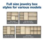 Fingerprint Lock Smart Waterproof Panel Jewelry Safe Box For Home Security