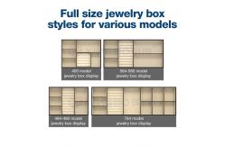 China Fingerprint Lock Smart Waterproof Panel Jewelry Safe Box For Home Security supplier