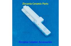 China Custom Made Zirconia Ceramic Parts For Precision High End Petrochemical Industry supplier