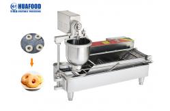 China Desktop Electric Donut Maker Automatic Food Processing Machines supplier
