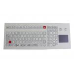 108 Keys Scratch Proof IP67 Membrane Switches Keyboard