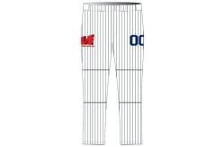 China Customized 300gsm Long Baseball Teamwear Jersey Digital Sublimation Printing supplier