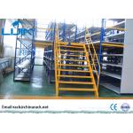 Durable Steel Board Warehouse Mezzanine Floors , AS4084 Mezzanine Pallet Racking for sale