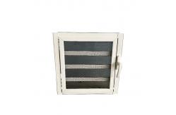 China Louver Glass Windows Adjustable Aluminum Glass Louvered Window With Mosquito Screen supplier