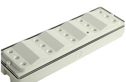 China Rechargeable Maintained Battery Powered Emergency Exit lights With CE Standard supplier