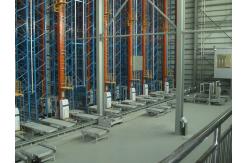 China Warehouse Heavy Duty Pallet Racking 50.8mm Pitch with 10 Years Warranty supplier