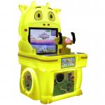 Cute Cow Single-player Shooting Game Machine Children's Arcade Machine for sale