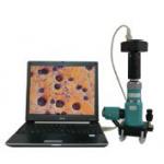 Monocular Portable Metallurgical Microscope 100x - 500x with LED Illuminator