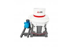 China 600TPH High Capacity Multi Cylinder Hydraulic Cone Crusher For Quarry And Mining supplier