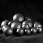 Hot Rolling Forged Grinding Balls 1 - 6inch High Hardess For Mining for sale