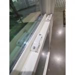 Sash Vertical Fixed Impact Anthracite UPVC Windows 87mm