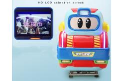 China Plastic Kiddie Ride Machine for Amusement Game Center Coin Operated Entertainment supplier