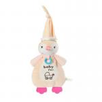 0-3 Years Little Baby Plush Sleep Toys Skin Friendly Duck Elephant Gift Customized for sale