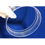 Screw Thread Winding Fused Quartz Tube Od 3mm for sale