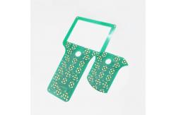China Customized PCB Membrane Switch Panel Durable For Control Adhibition supplier