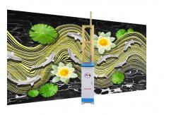 China 5m Rails Vertical Wall Printer 3d Effect Printing supplier