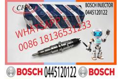 China Diesel Engine Spare Parts Common Rail Injector 0445120122 0 445 120 122 supplier