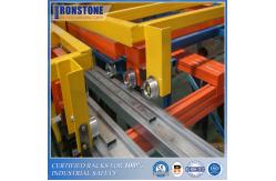 China Simple Assembly Heavy Duty Gravity Push Back Rack For High-efficient Operation supplier