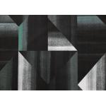 Gradient Printed Recycled Cotton Canvas / 14OZ Canvas For Bags And Shoes