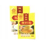 Beverage Liquid Packaging Vacuum 3 Side Seal Pouch Oem Waterproof for sale
