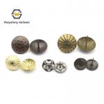 Direct Sale Modern Style Iron Nail Bubble Thick Pattern Decorative Nail Pushpin for Soft Sofa Drum Nail Head for sale