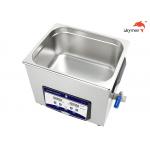 Ultrasound Bath For Threading Clip In Beauty Salon With 200W Heating Power 2.85 Gallon for sale