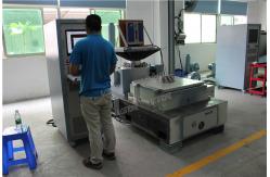 China Automotive Component Electrodynamic Vibration Test Table With Customized Fixture supplier