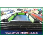 Inflatable Kids Game Inflatable Snooker Football Field Inflatable Billiard Ball For Foot Snook Game for sale