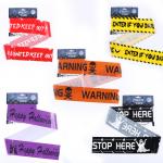 Walking Dead Warning Caution Halloween Decoration Tape Zombie Zone Fright Party for sale