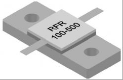 China 100Ohm 500w BeO Flange Mount Resistor 12.7*12.7mm supplier