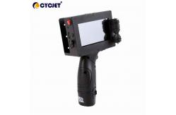 China 50mm Height Handheld Inkjet Printer Machine 185DPI For Wooden supplier