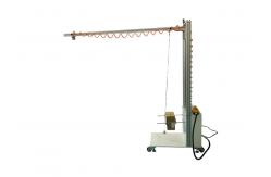 China IEC 60065-1 1.5m Drop Height Steel Ball Drop Test Equipment supplier