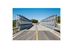 China Compact 200 Army Temporary Bridge Pre Engineered Building supplier