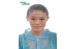 China Disposable Stretchable Nylon Hair Nets For Food Processing supplier